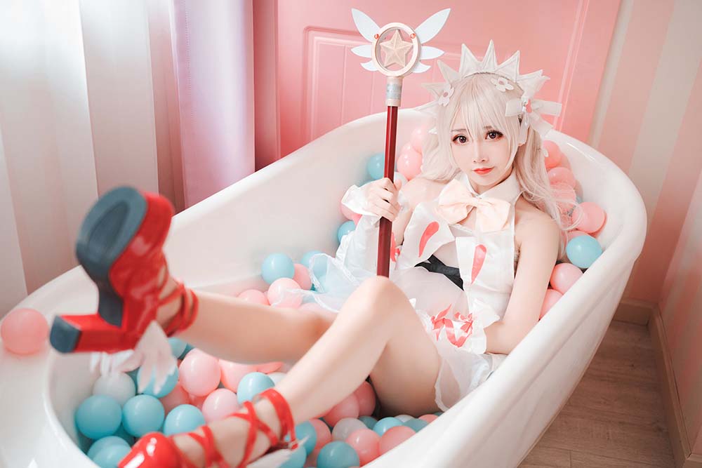 面饼仙儿 – 伊莉亚 Cosplay-第1张