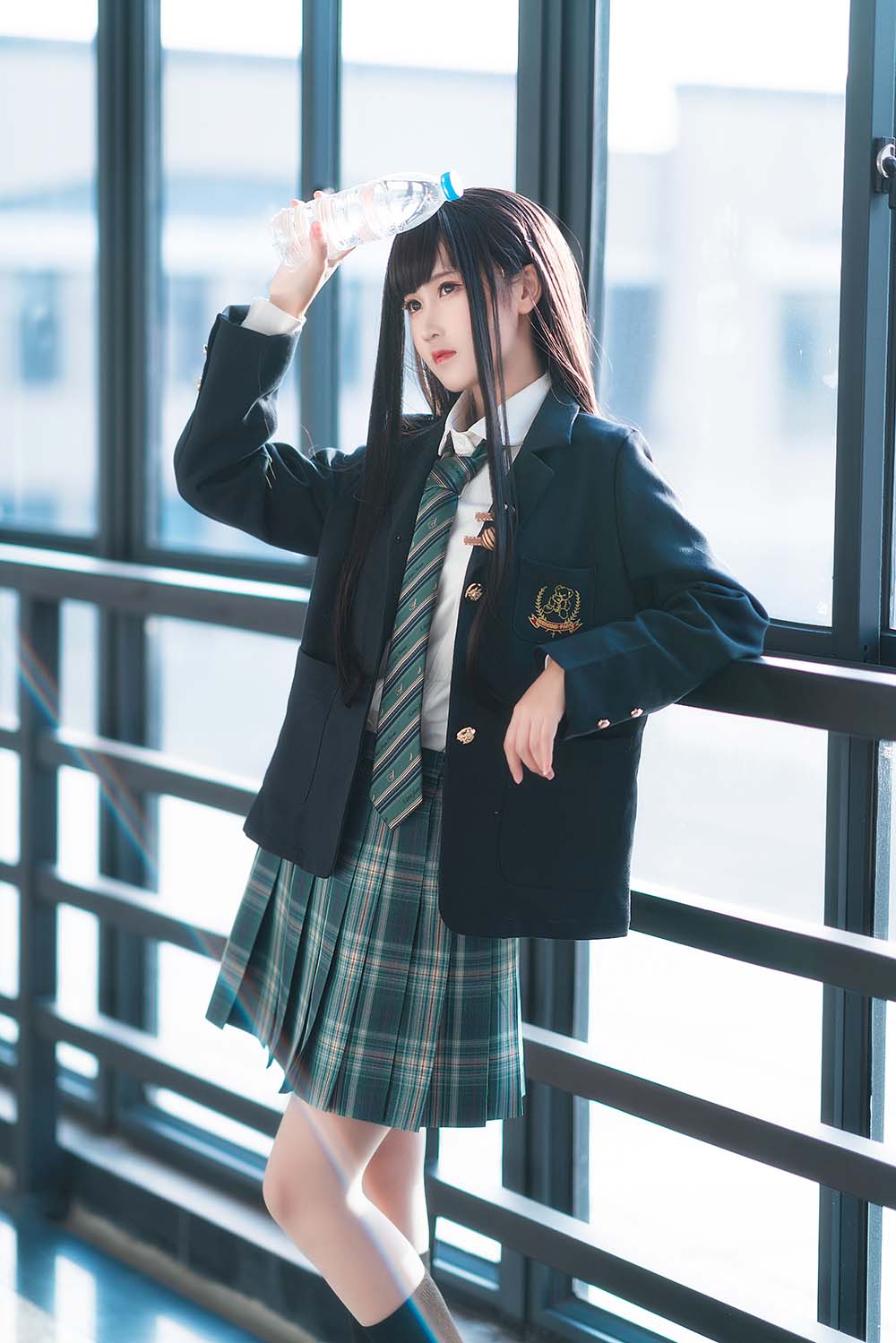 三度_69 – 森林来信JK Cosplay-第1张