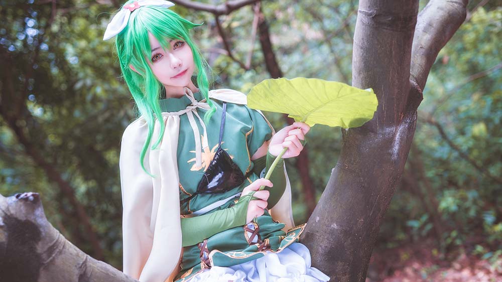Momoko葵葵 – ファルテ Cosplay-第1张