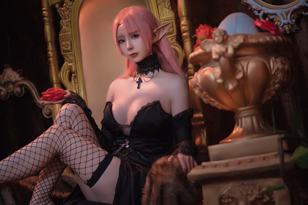 西园寺南歌写真 – 约克公爵 Cosplay-第2张