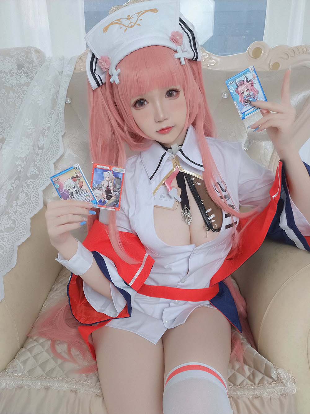 雪晴Astra – 碧蓝航线 Cosplay-第1张