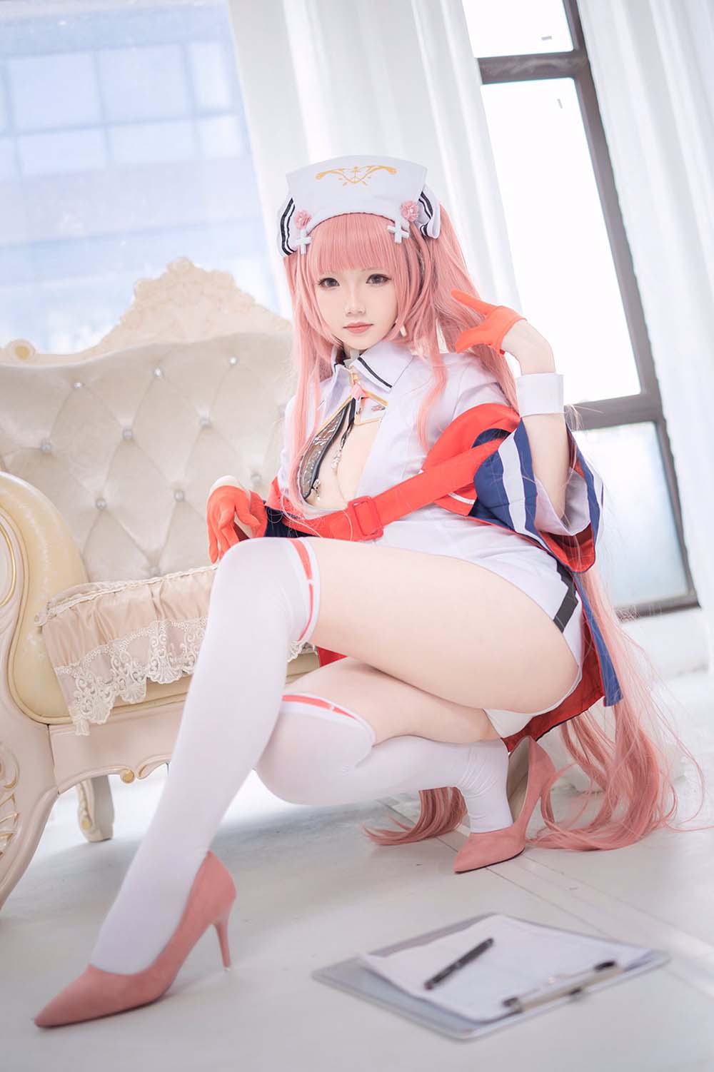 雪晴Astra – 碧蓝航线 Cosplay-第2张