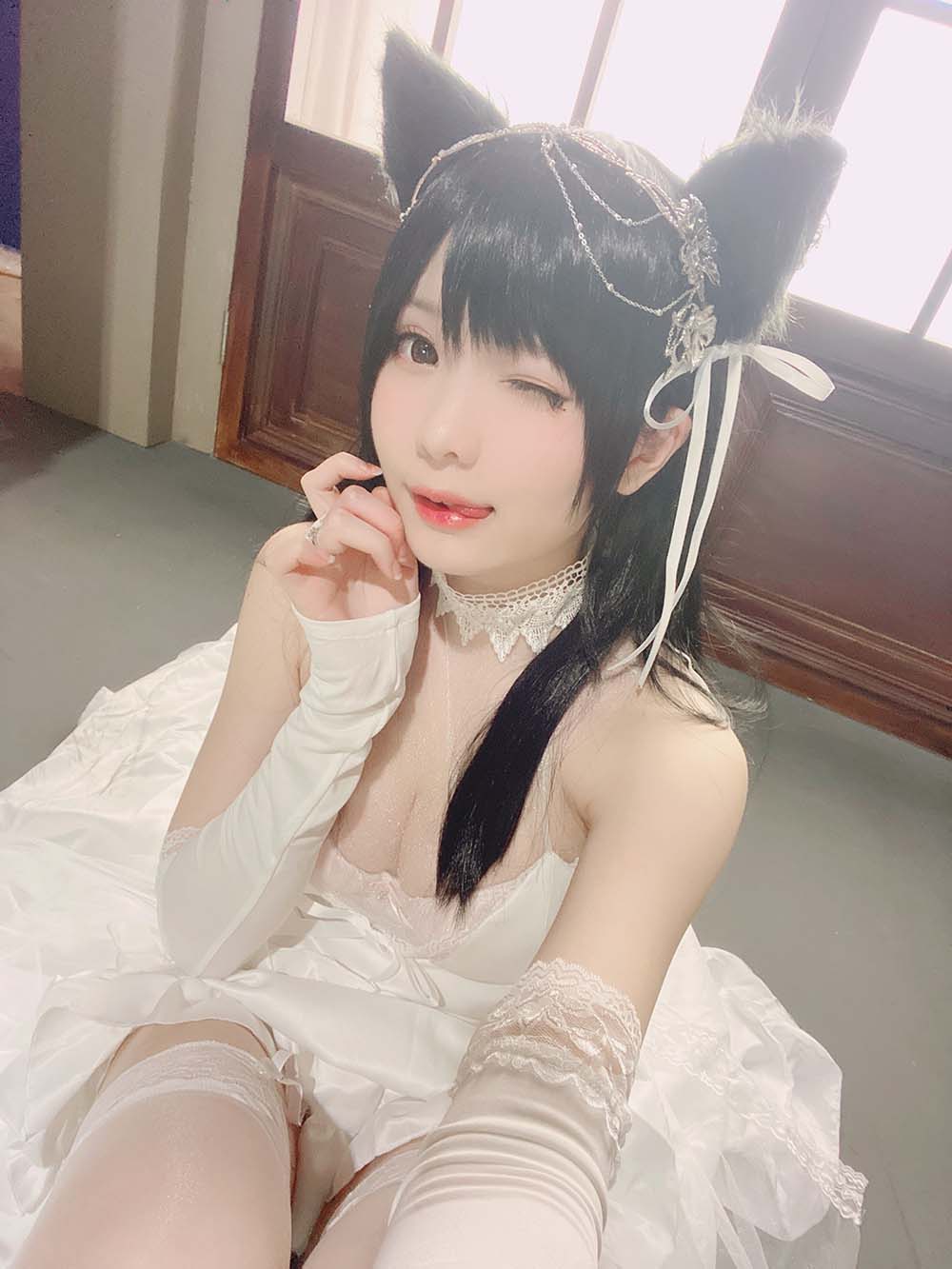 霜月shimo – 爱宕 Cosplay-第2张
