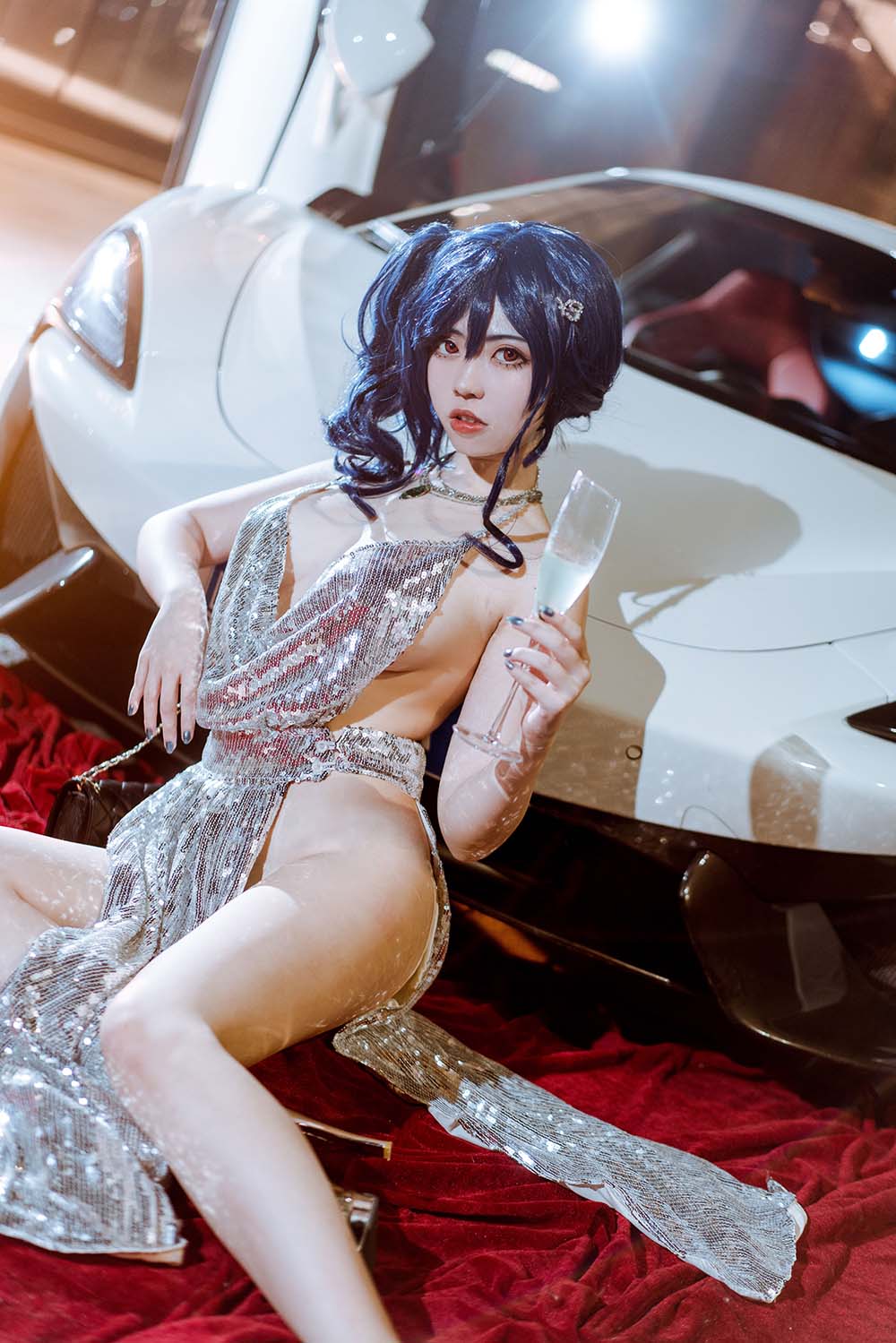 啊日日_Ganlory – 圣路易斯 Cosplay-第1张