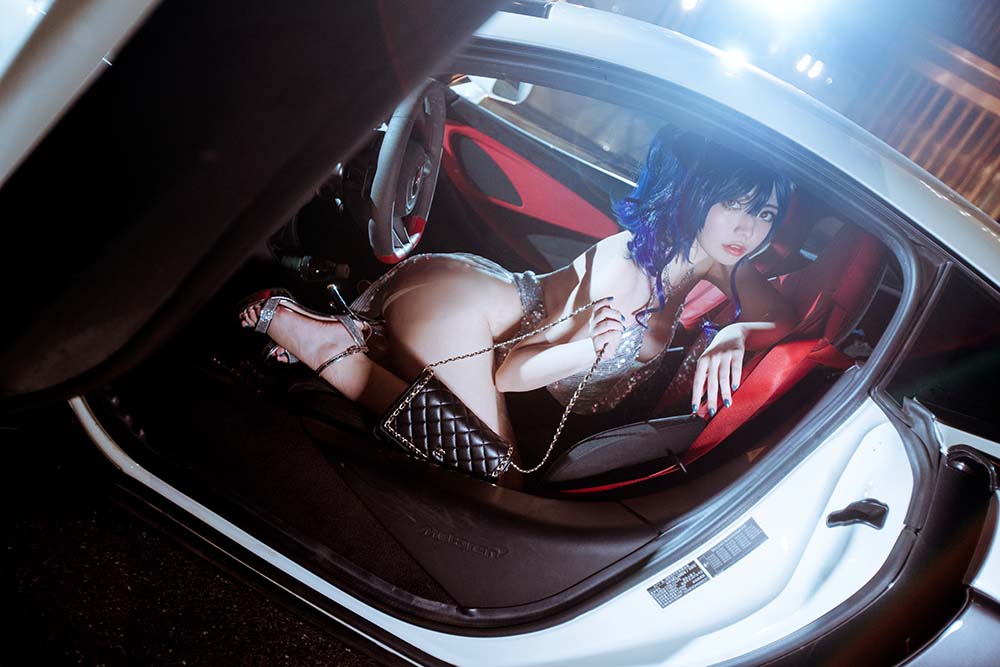 啊日日_Ganlory – 圣路易斯 Cosplay-第2张