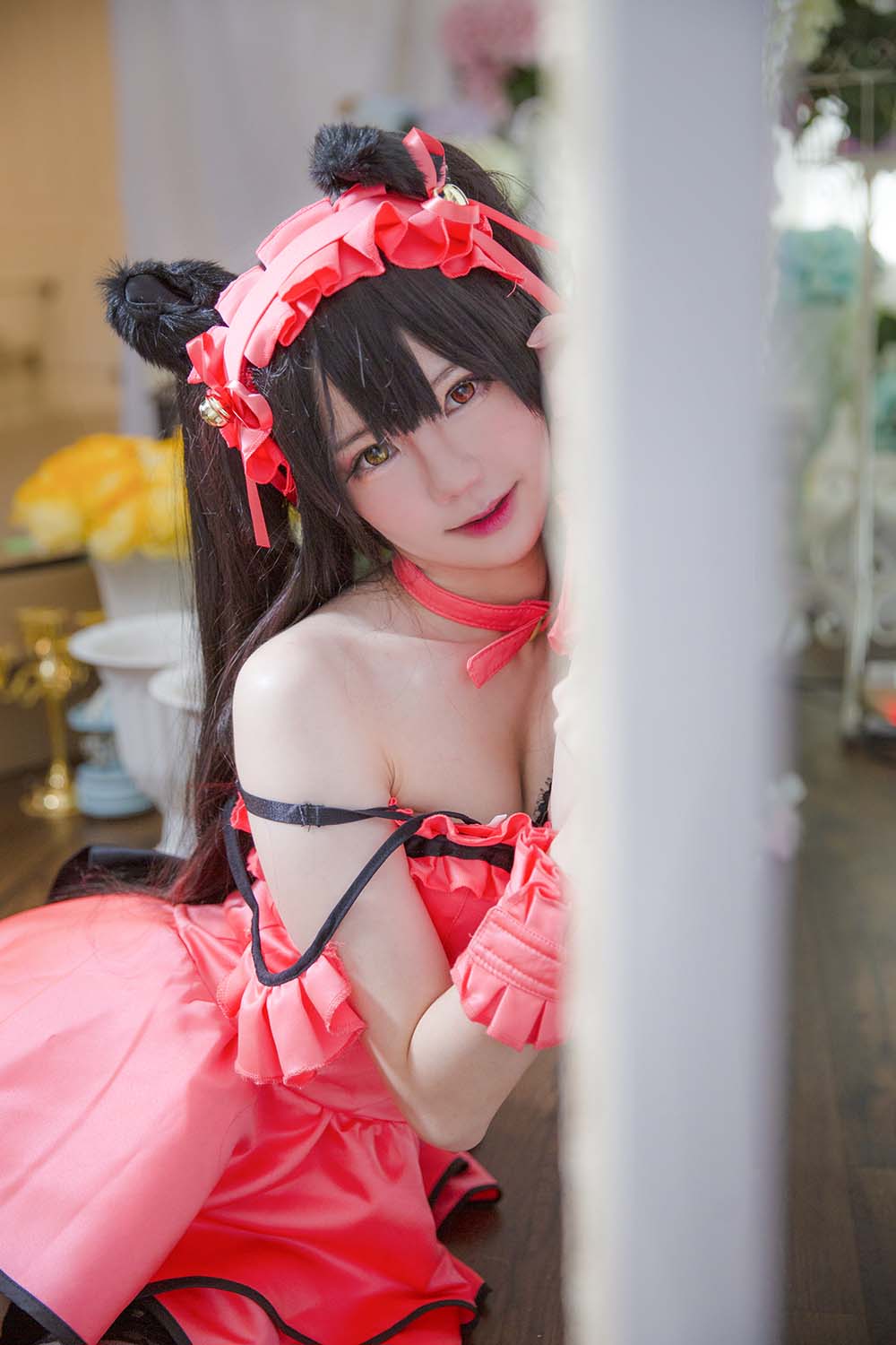 Sally Dorasnow – Kurumi Tokisaki Cosplay-第2张