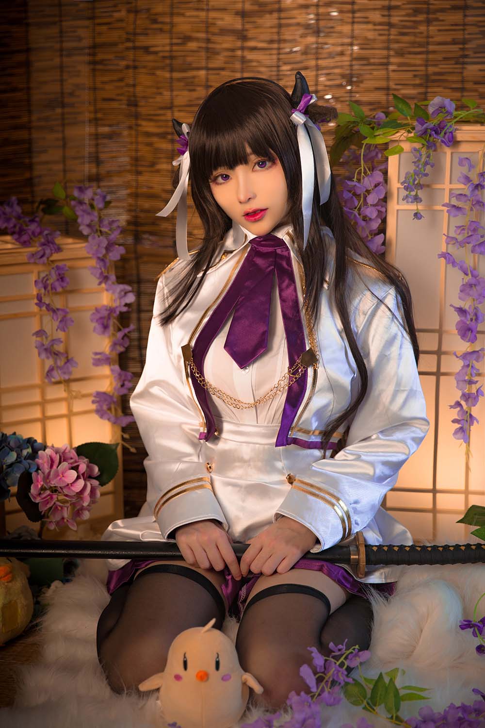 起司块wii – 樫野 Cosplay-第1张