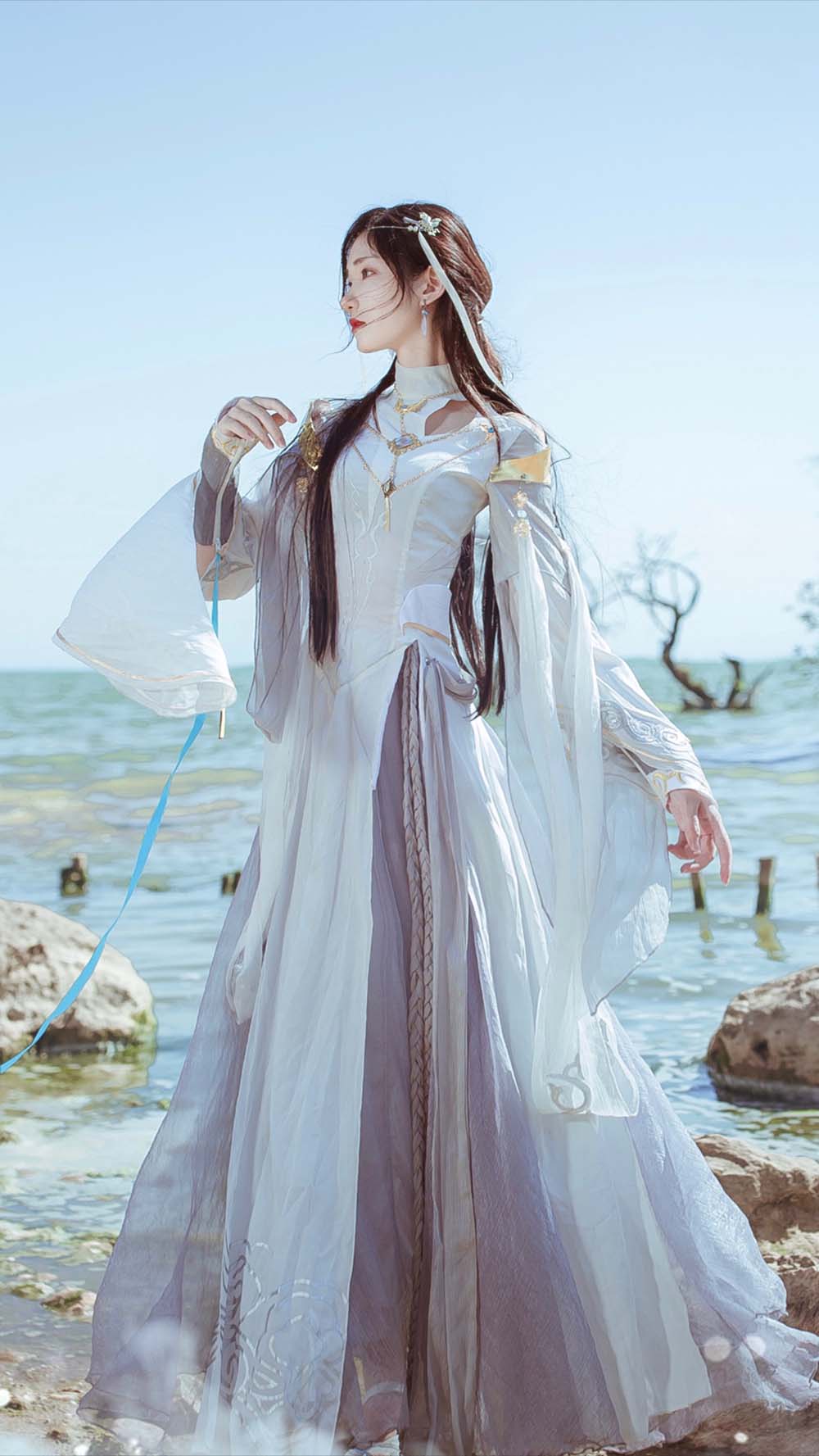 南桃Momoko – 蓬莱鹤梦 Cosplay-第2张