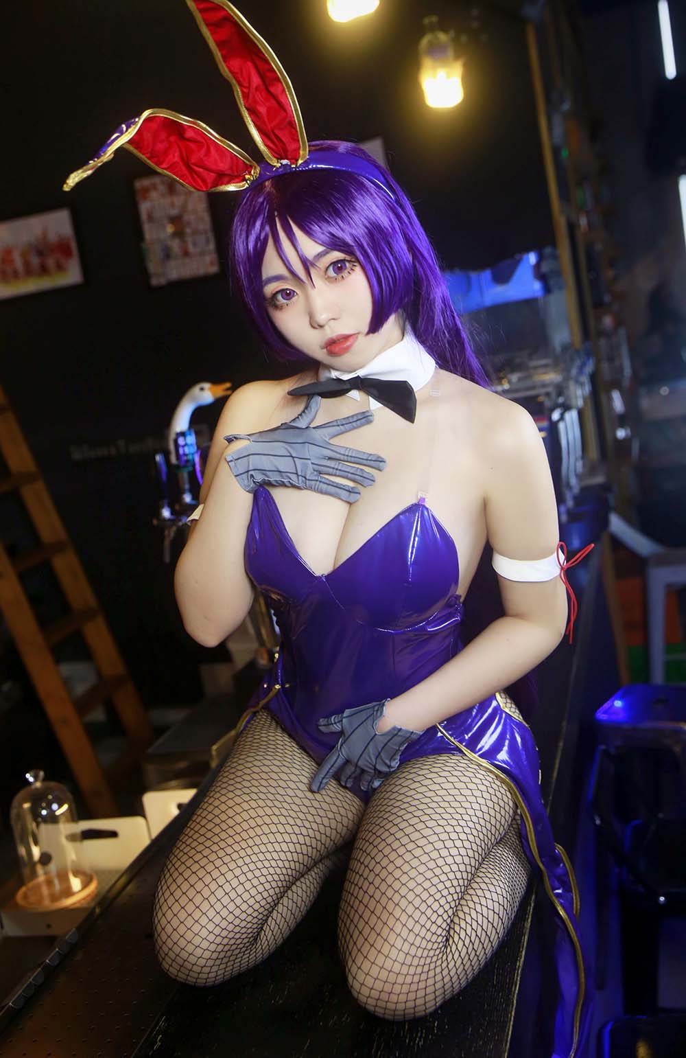 啊日日_Ganlory – 奶光 Cosplay-第1张