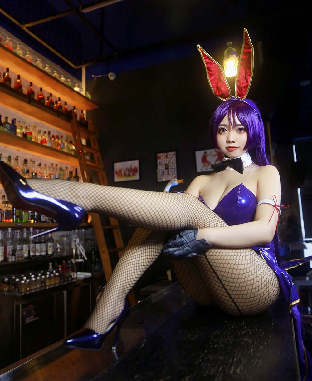啊日日_Ganlory – 奶光 Cosplay-第2张