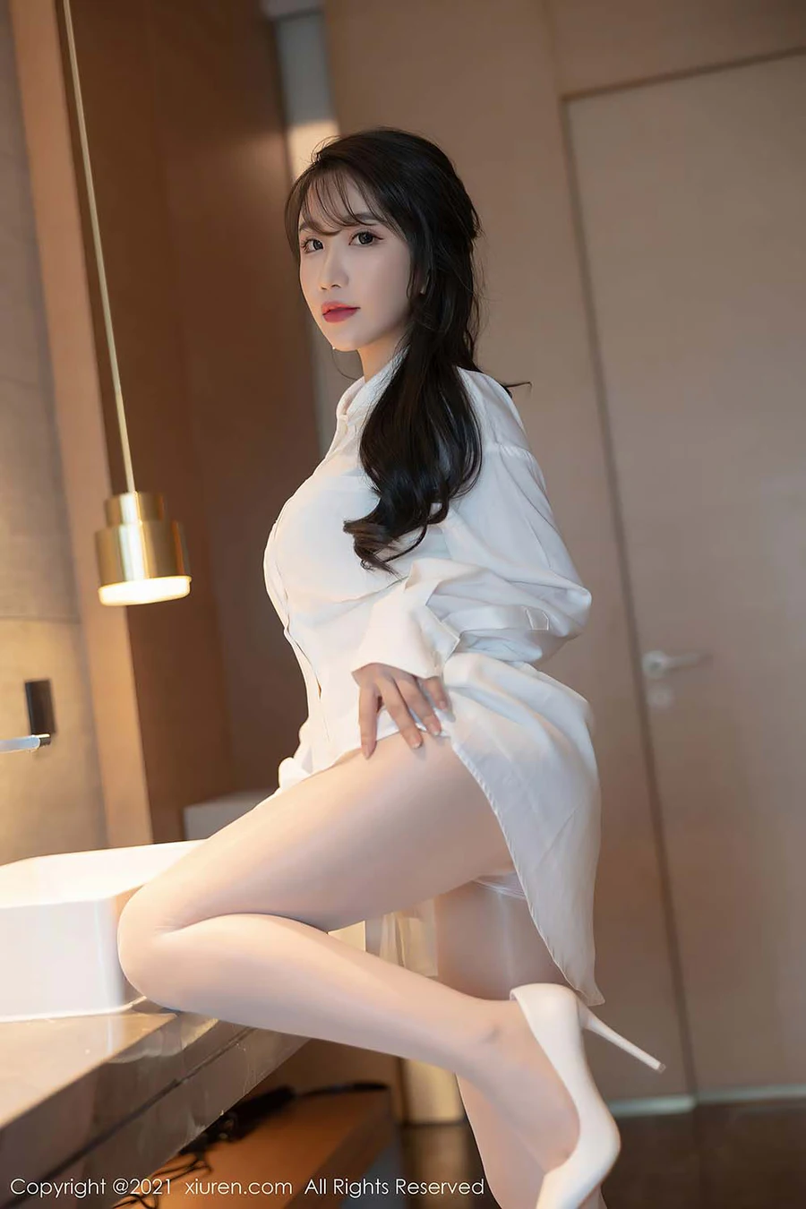[Xiuren秀人网]2021.09.06 NO.3903 Cherry绯月樱 Xiuren秀人网-第2张