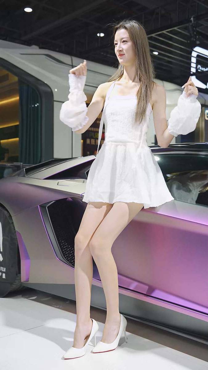 2023 东莞AIT改装车展 Auto Salon Racing Model 21 街拍-第1张