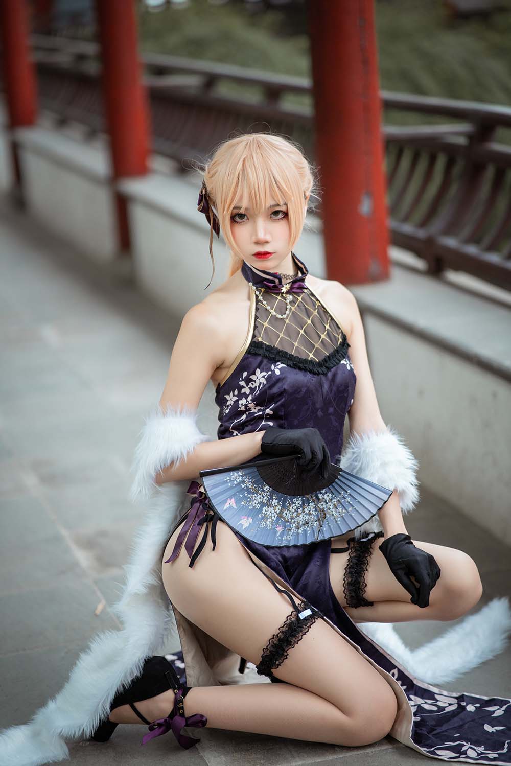 五更百鬼 – OTS-14旗袍 Cosplay-第1张
