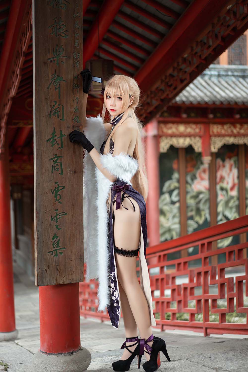 五更百鬼 – OTS-14旗袍 Cosplay-第2张