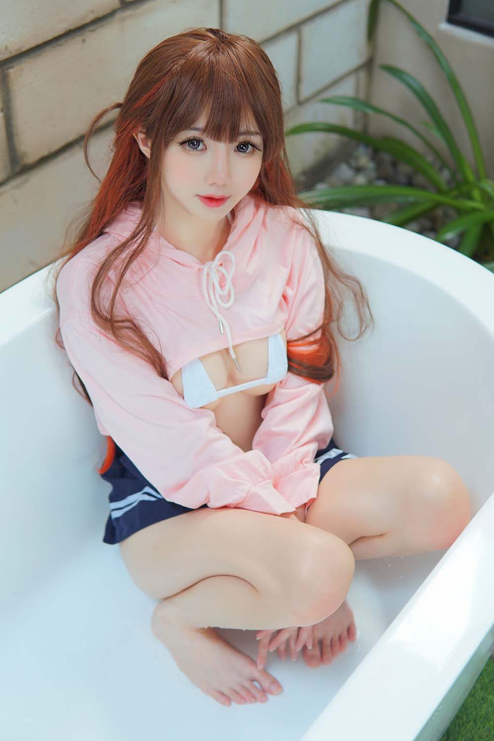 Sally Dorasnow – Chizuru  Kanojo, Okarishimasu Cosplay-第1张