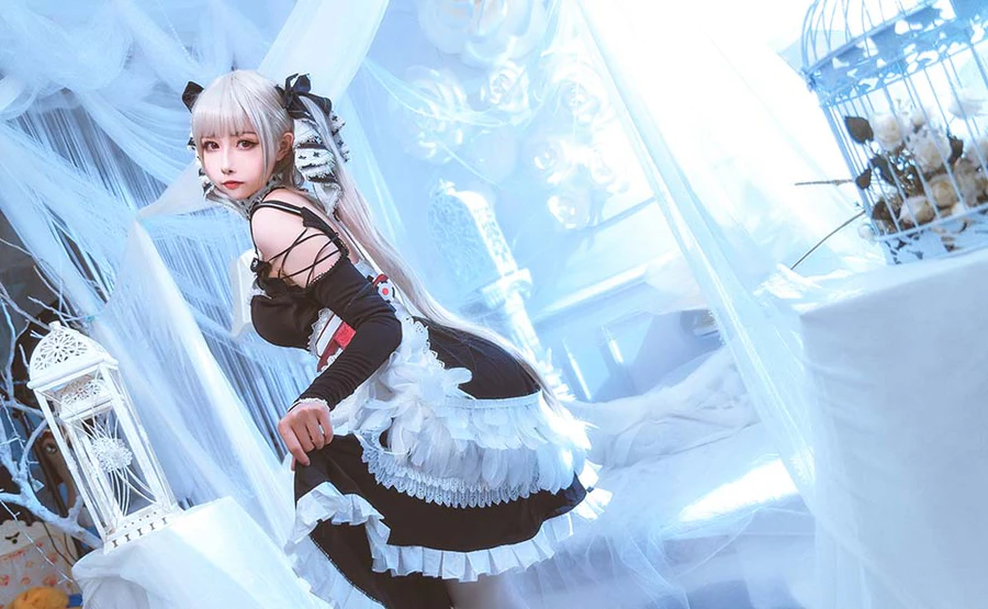 Momoko葵葵 – 可畏 Cosplay-第1张