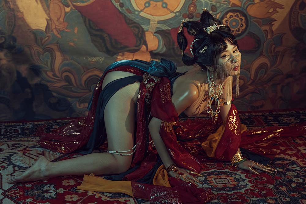 云溪溪 – 敦煌 Cosplay-第1张