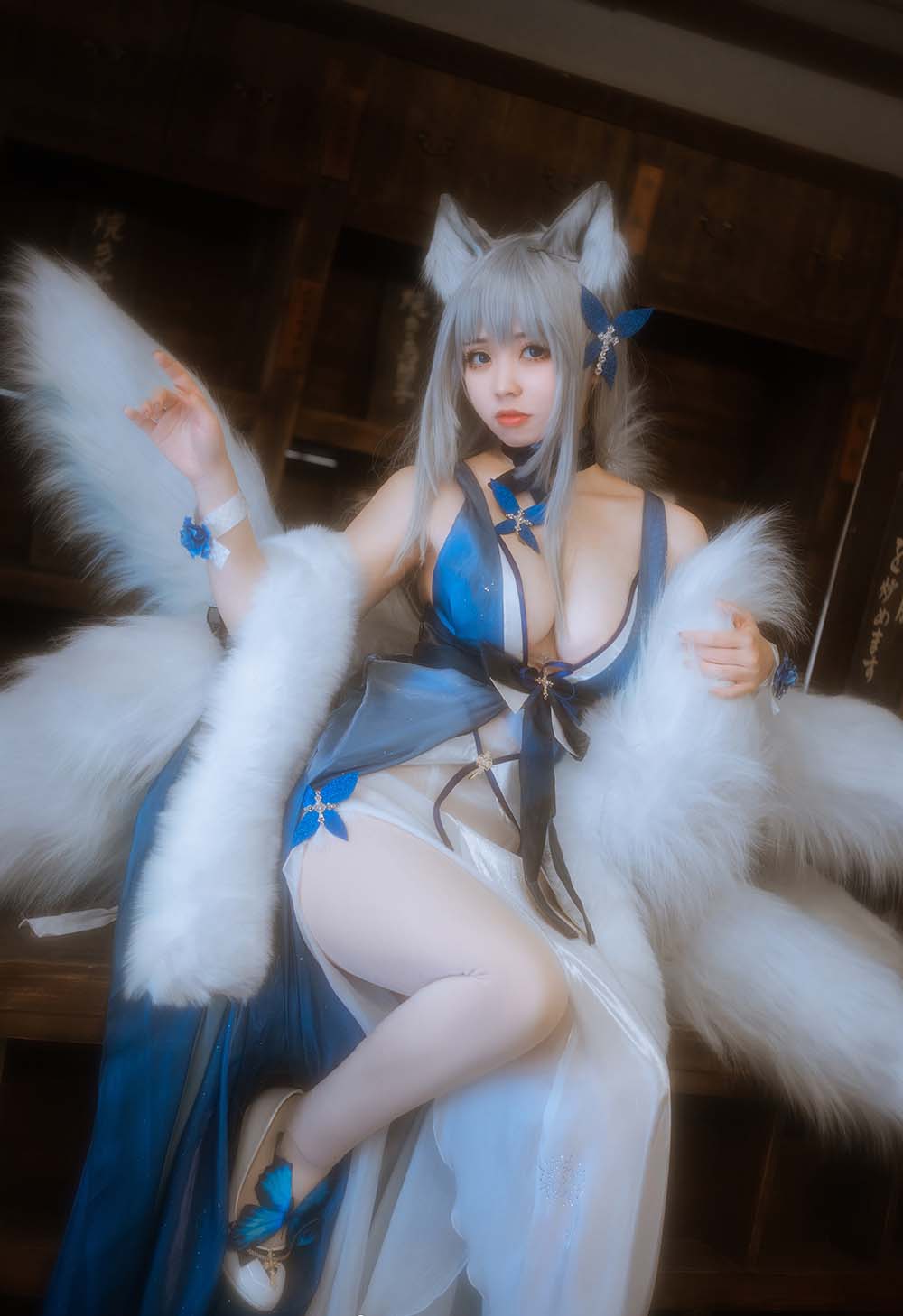啊日日_Ganlory – 信浓 Cosplay-第1张