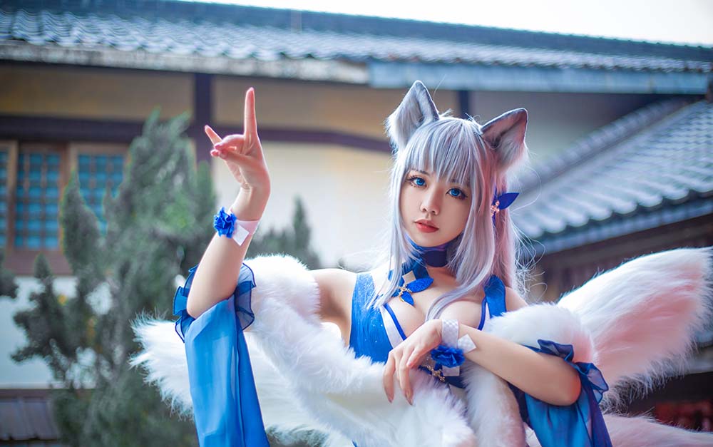 啊日日_Ganlory – 信浓 Cosplay-第2张