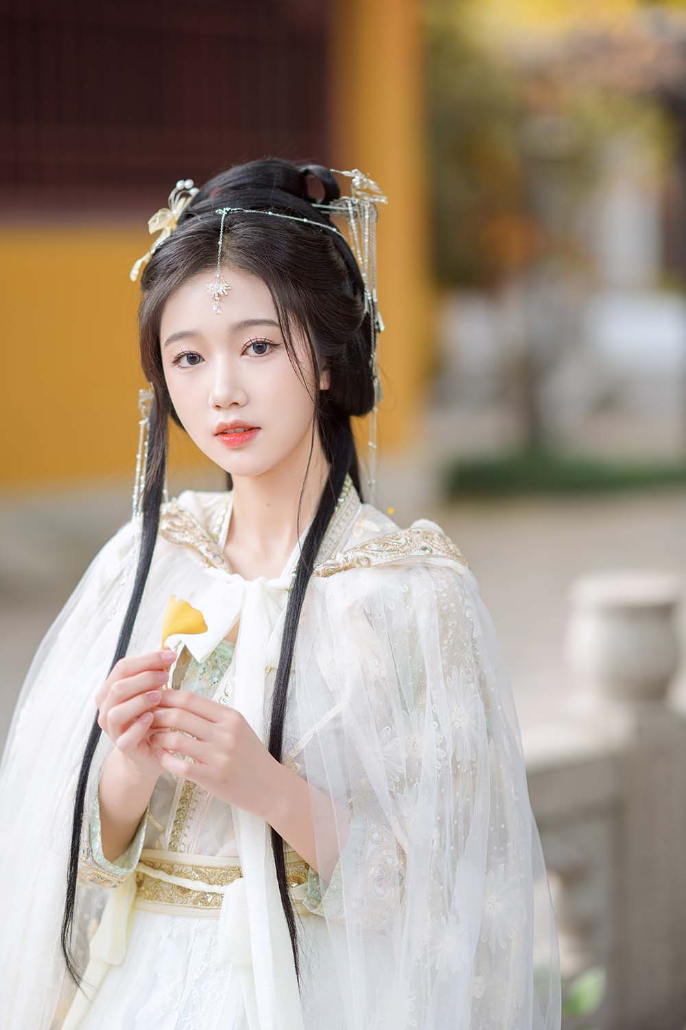 [YITUYU艺图语]2022.12.22 神的坠落 岳雨婷 YITUYU艺图语-第1张