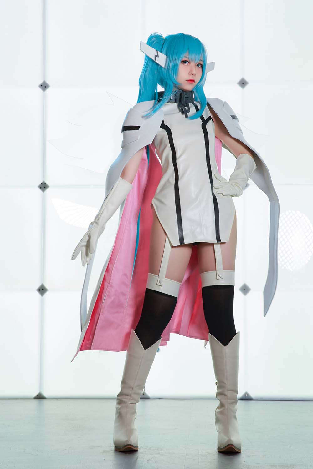G44不会受伤 – 妮姆芙 Cosplay-第1张