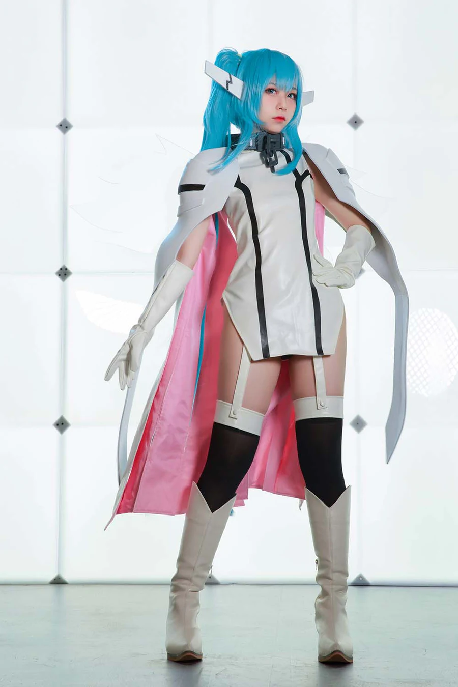 G44不会受伤 – 妮姆芙 Cosplay-第1张
