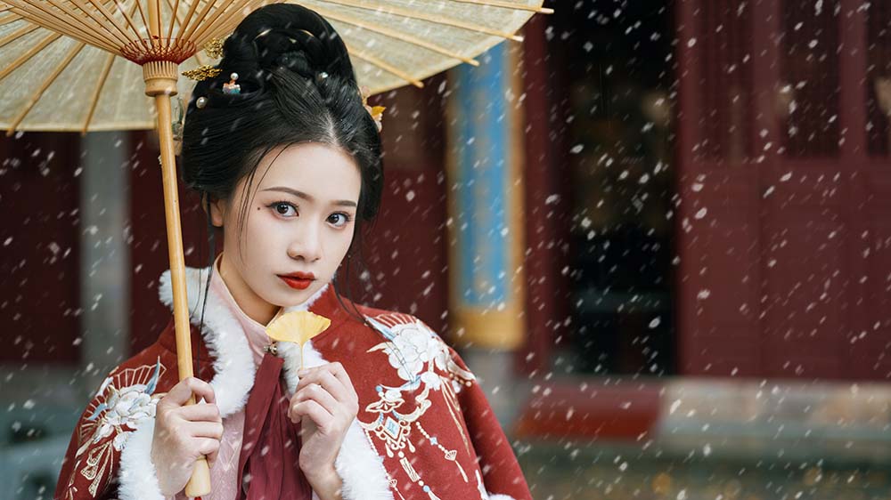 [YITUYU艺图语]2022.12.22 初雪 旺旺小小舒 YITUYU艺图语-第2张