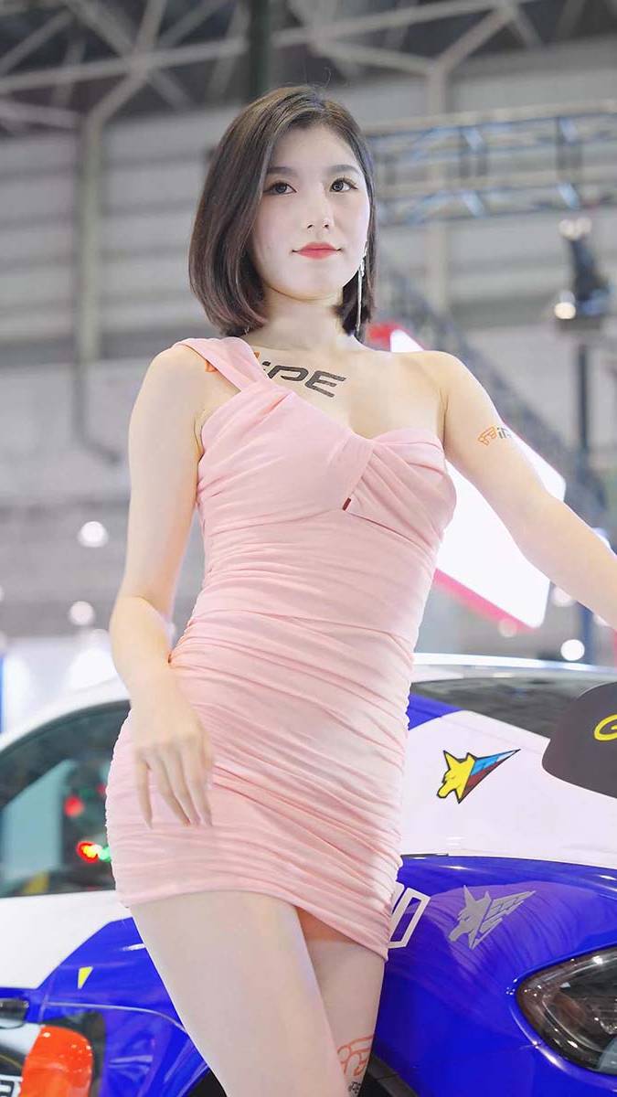 2023 东莞AIT改装车展 Auto Salon Racing Model 31 街拍-第1张
