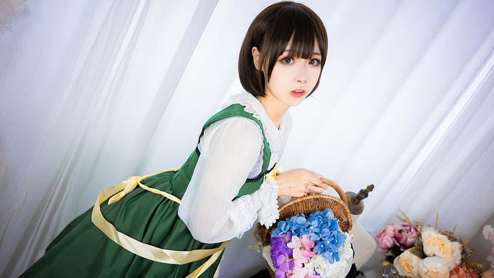 Momoko葵葵 – 陆乃 Cosplay-第1张