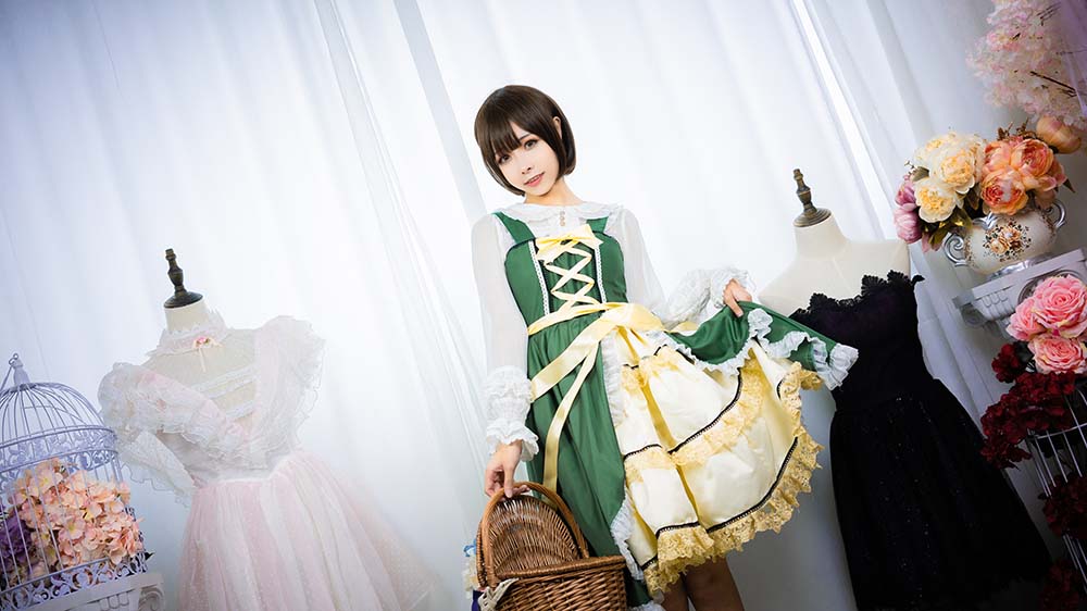 Momoko葵葵 – 陆乃 Cosplay-第2张