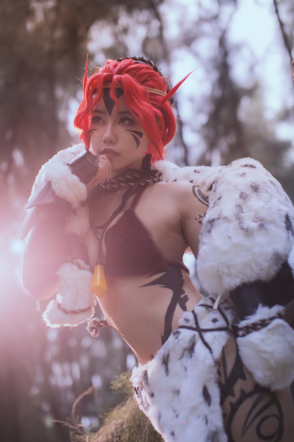Momoko葵葵 – 龙尼塔 Cosplay-第1张