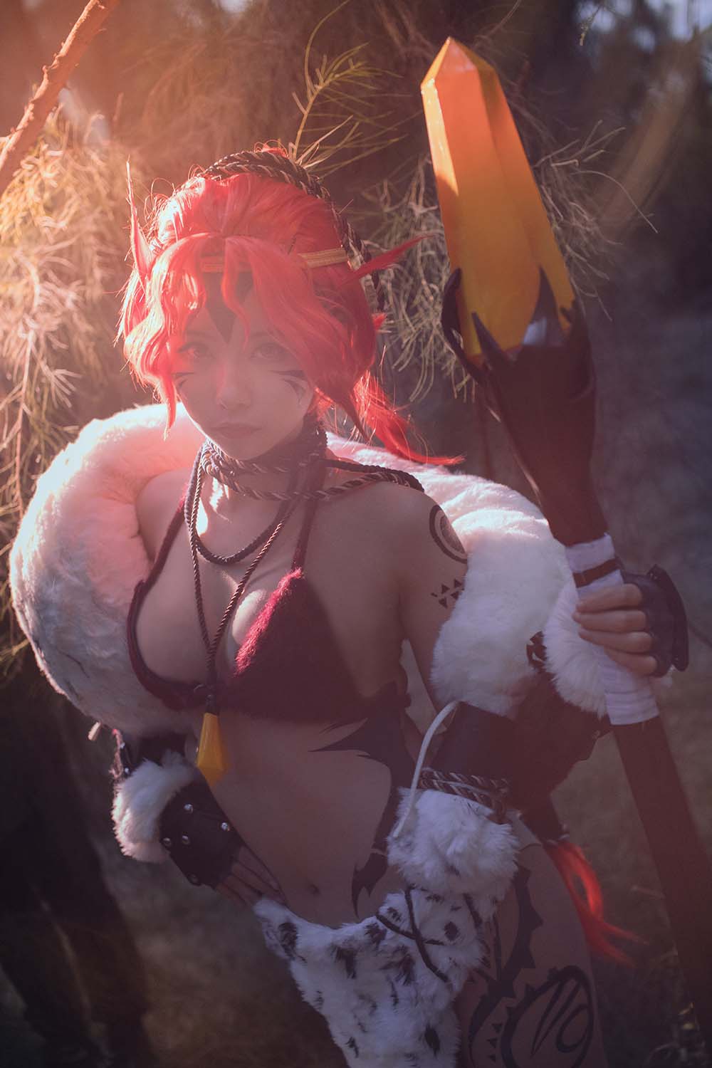 Momoko葵葵 – 龙尼塔 Cosplay-第2张