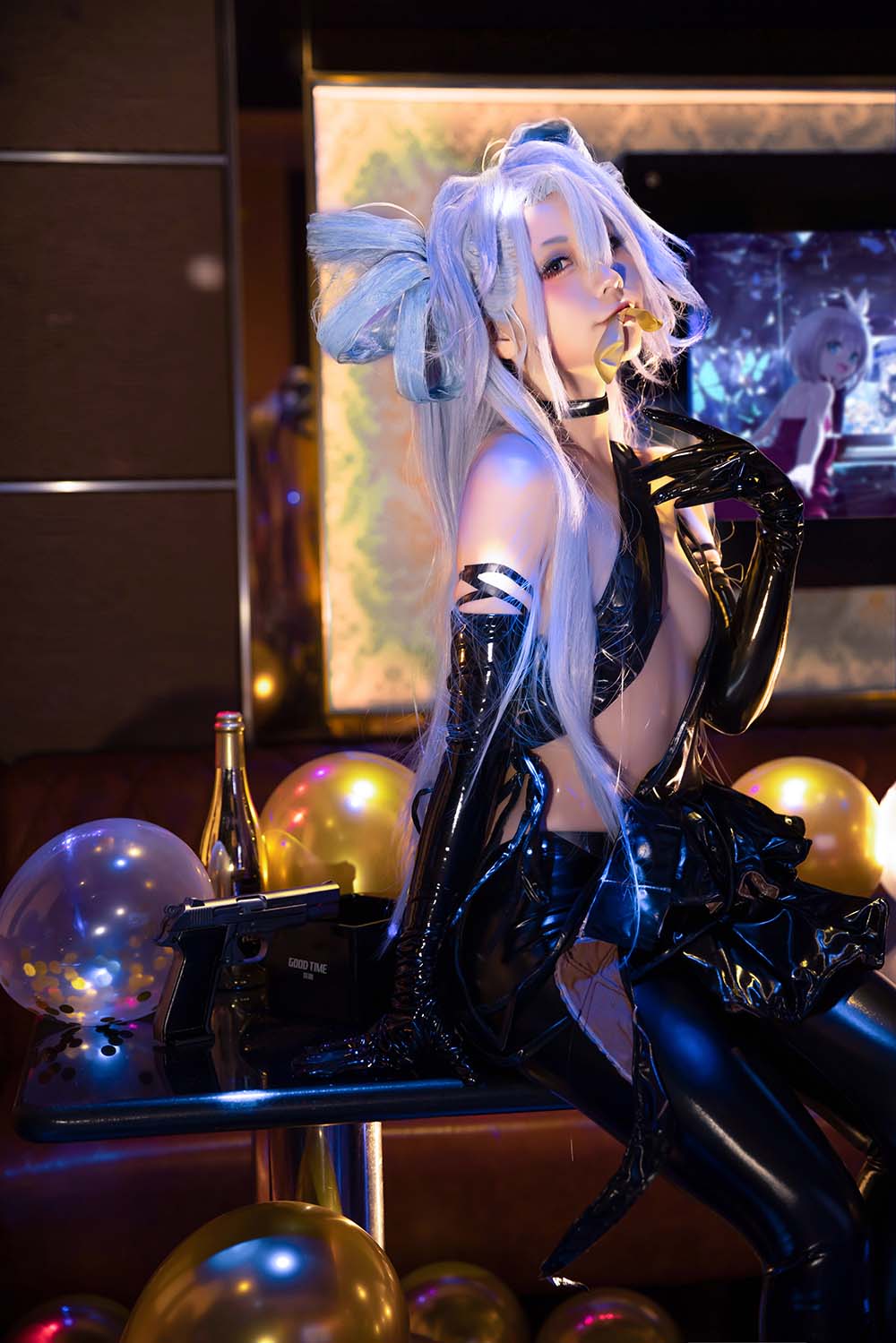 G44不会受伤 – 香槟怪盗 Cosplay-第1张