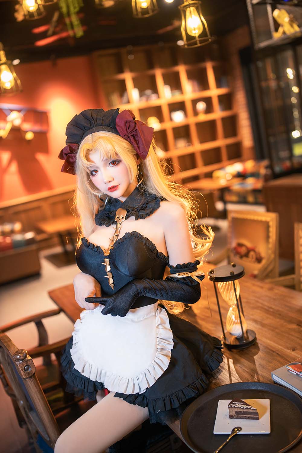 仙九Airi – 艾蕾女仆 Cosplay-第1张