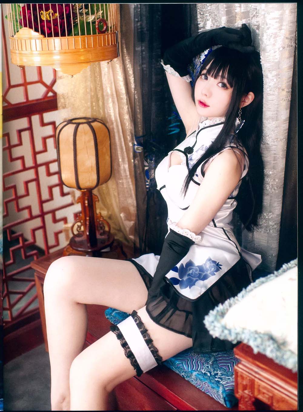 霜月shimo – 幻想金瓶梅 Cosplay-第1张
