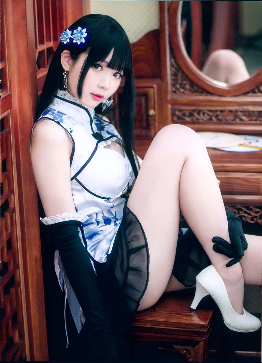 霜月shimo – 幻想金瓶梅 Cosplay-第2张