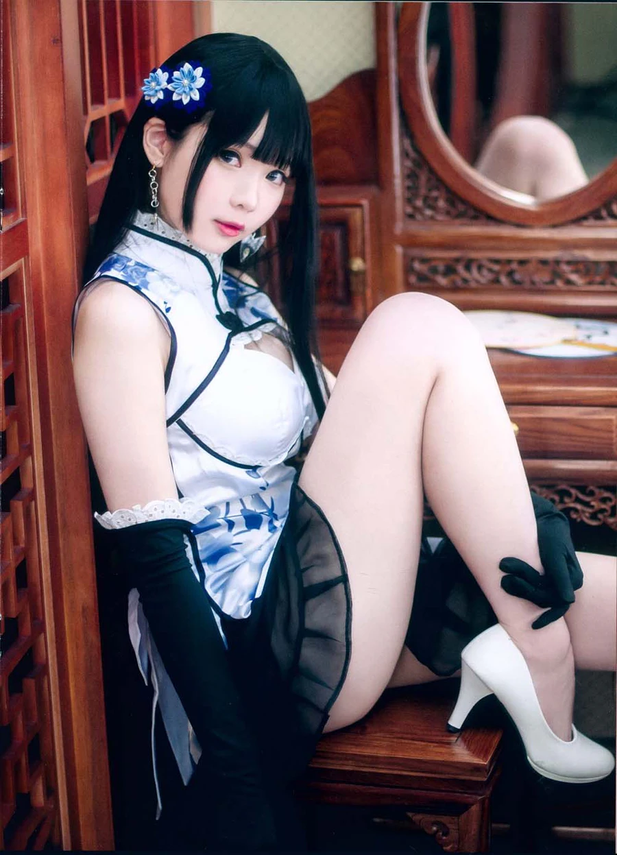 霜月shimo – 幻想金瓶梅 Cosplay-第2张