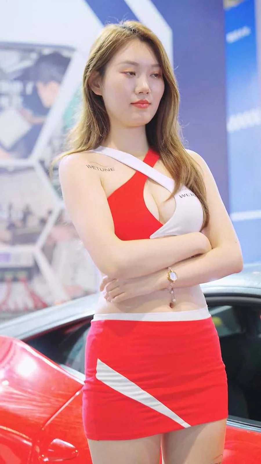 2023 东莞AIT改装车展 Auto Salon Racing Model 42 街拍-第1张