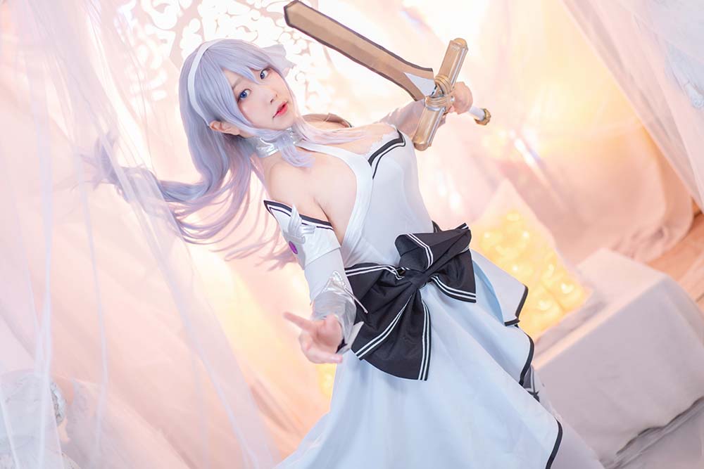穆零Mu0 – 公主连结 Cosplay-第1张