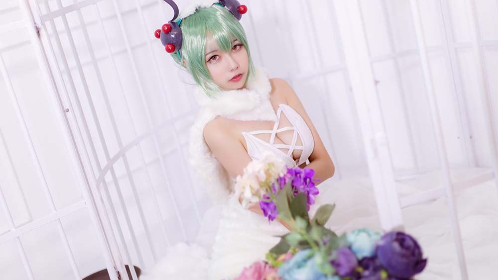 Momoko葵葵 – 五月雨 Cosplay-第1张
