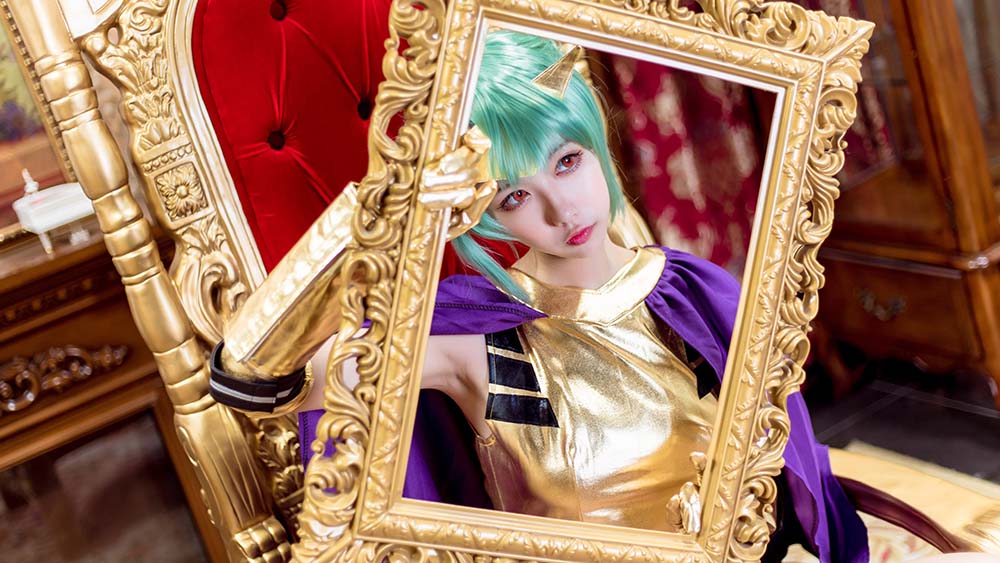 Momoko葵葵 – 五月雨 Cosplay-第2张