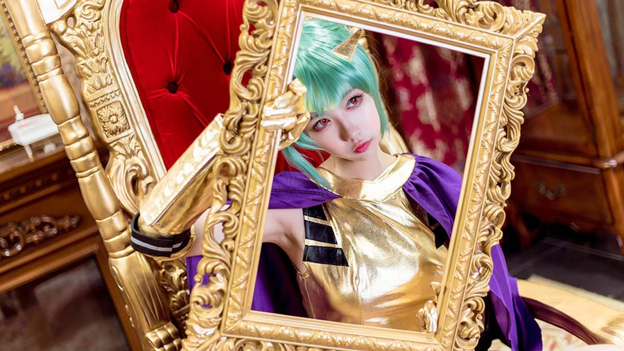Momoko葵葵 – 五月雨 Cosplay-第2张