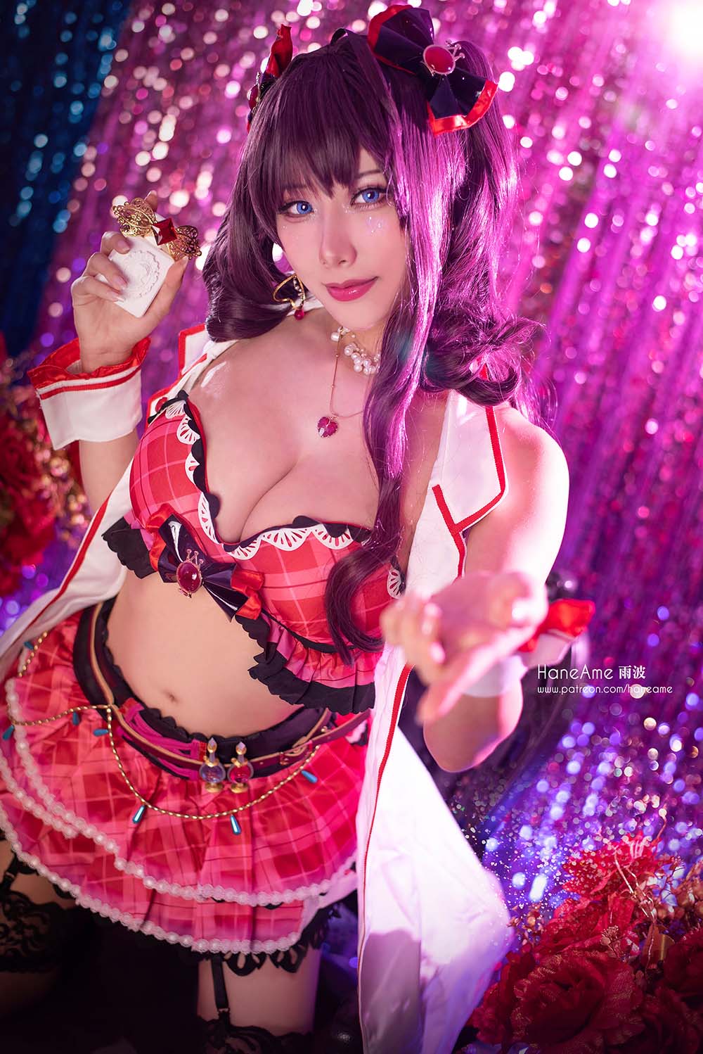 Hane Ame 雨波写真 – 志希 Cosplay-第1张