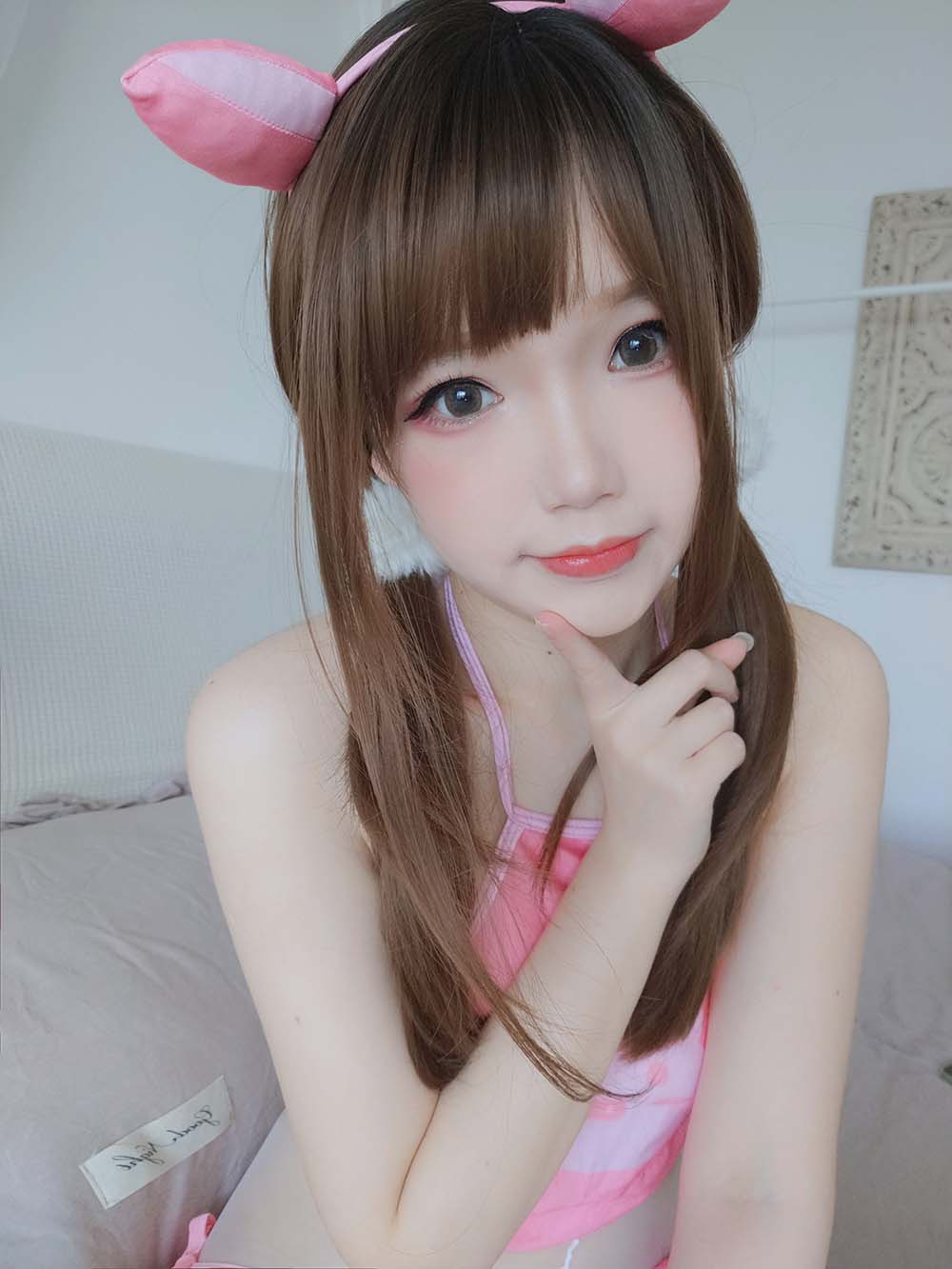 雪晴Astra – 牧场物语 乳猪 Cosplay-第2张