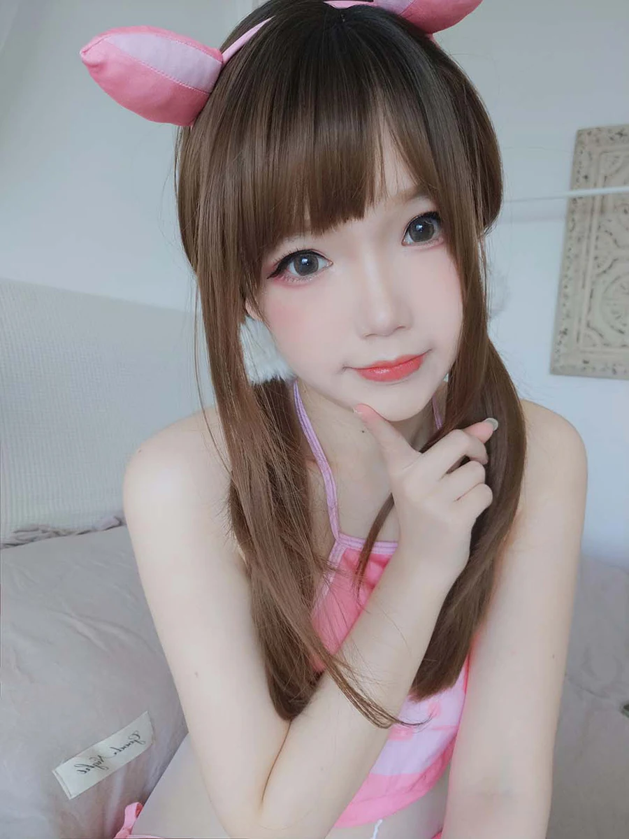雪晴Astra – 牧场物语 乳猪 Cosplay-第2张
