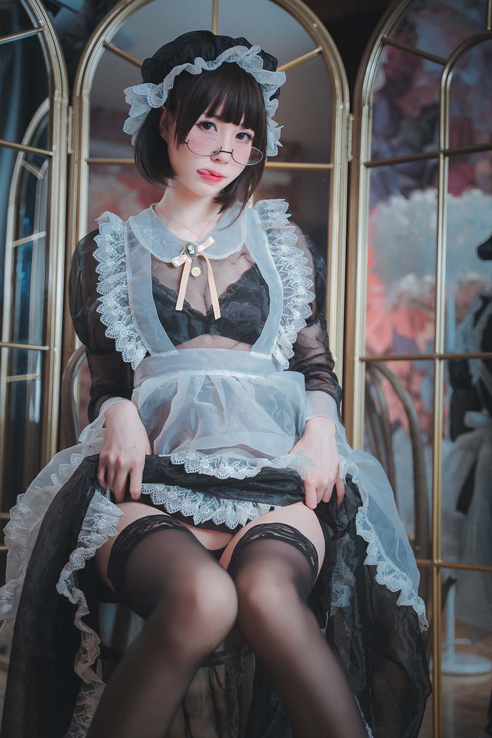 西园寺南歌写真 NO.005 – 透明女仆 Cosplay-第1张