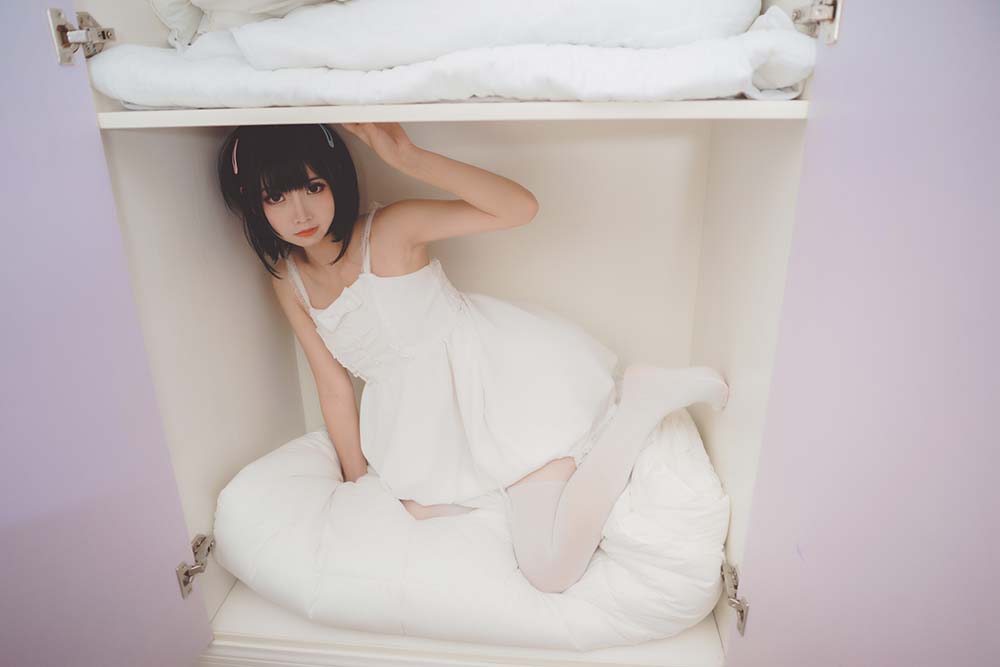 面饼仙儿 – 假过膝 Cosplay-第2张