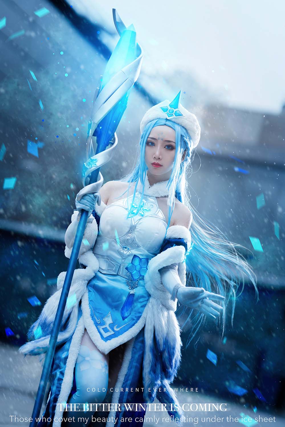 面饼仙儿 – 王昭君 Cosplay-第2张