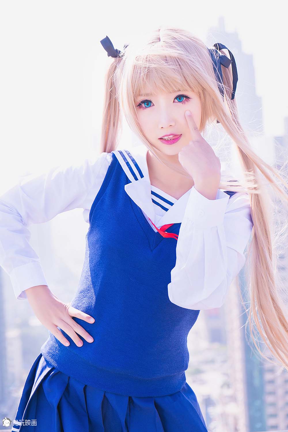 面饼仙儿 – 英梨梨2 Cosplay-第1张