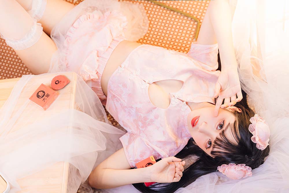 果咩酱w – 中国风 Cosplay-第2张